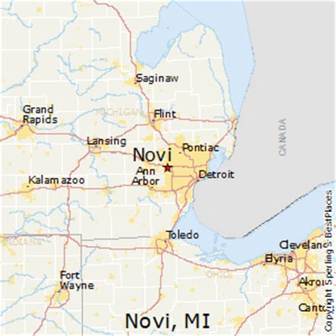Novi michigan map. Things To Know About Novi michigan map. 